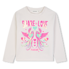 Camiseta de manga longa BILLIEBLUSH 
                    MENINA