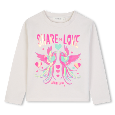 Camiseta de manga longa BILLIEBLUSH MENINA