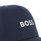 Tampa com fecho de gancho e la&ccedil;o BOSS 
                    BOY
