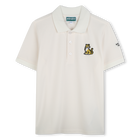 Polo manga curta de algod&atilde;o KENZO KIDS 
                    UNISEX
