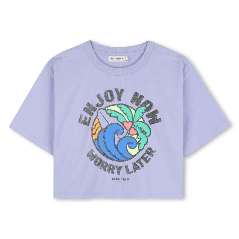 T-SHIRT DE MANGA CURTA BILLIEBLUSH 
                        GIRL