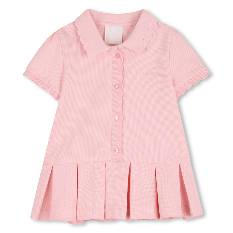 Vestido de mangas curtas GIVENCHY 
                        GIRL