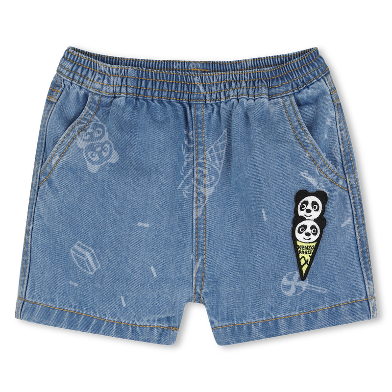 BERMUDA JEANS SHORTS KENZO KIDS 
                        BOY
