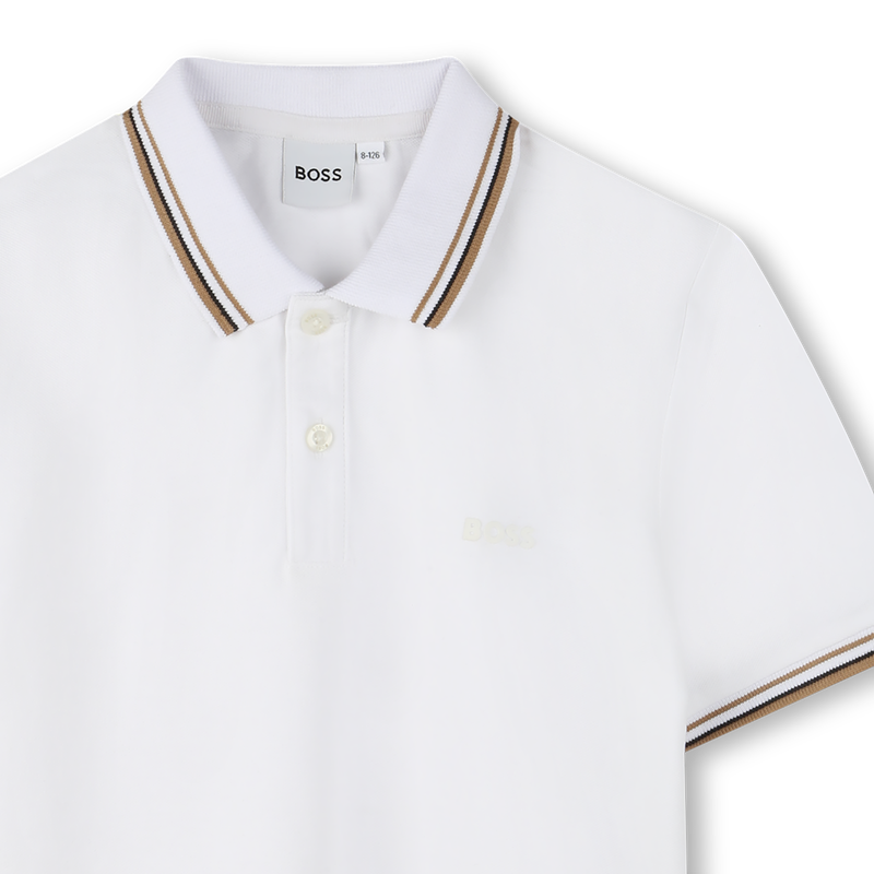 Camisa pólo de manga curta BOSS 
                    BOY