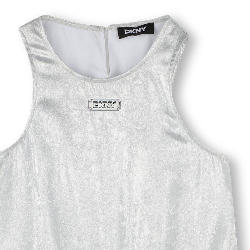 Vestido de cerim&oacute;nia DKNY 
                        GIRL