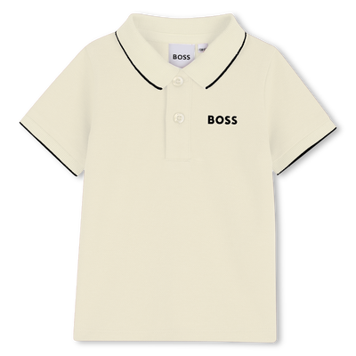 CAMISA POLO DE MANGA CURTA BOSS BOY