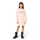 Vestido de mangas longas KARL LAGERFELD KIDS 
                    GIRL