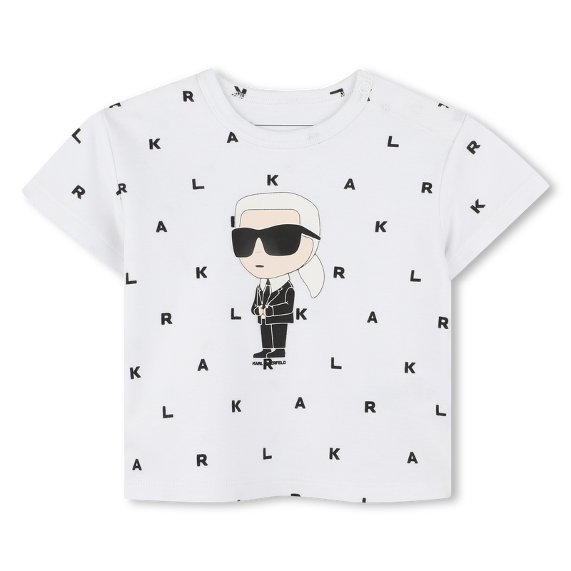 Conjunto de jogging de 3 pe&ccedil;as KARL LAGERFELD KIDS 
                        BOY