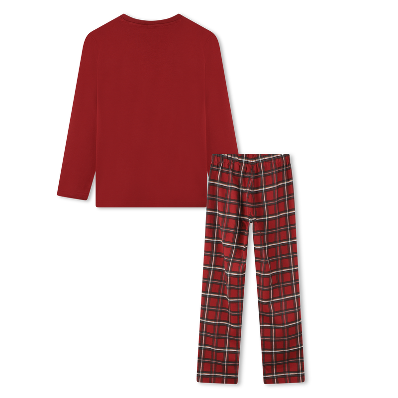 Conjunto de pijama em algodão BOSS 
                    BOY
