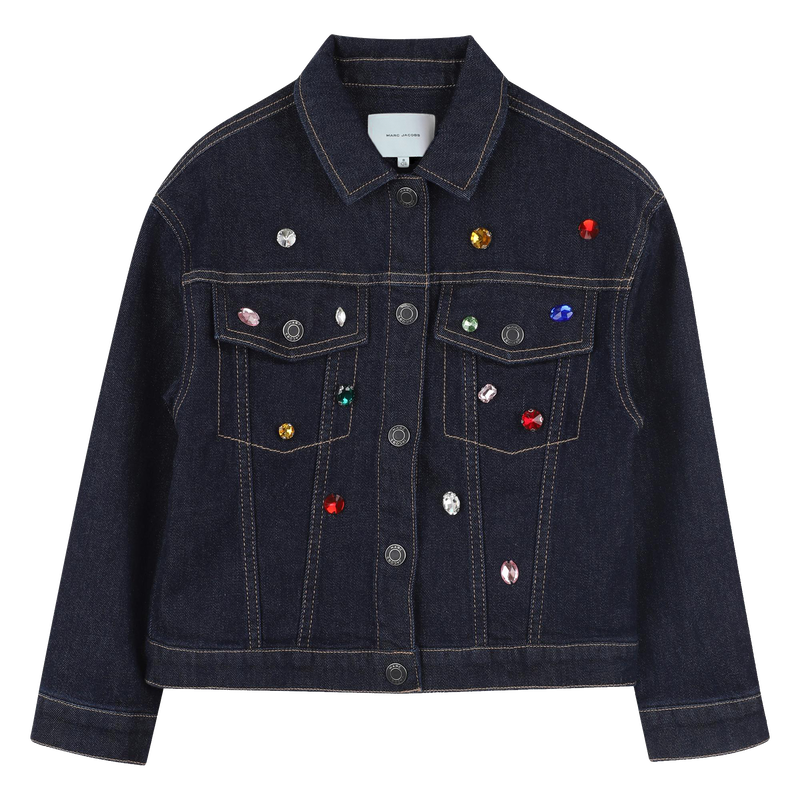 Casaco de ganga cru MARC JACOBS 
                    GIRL