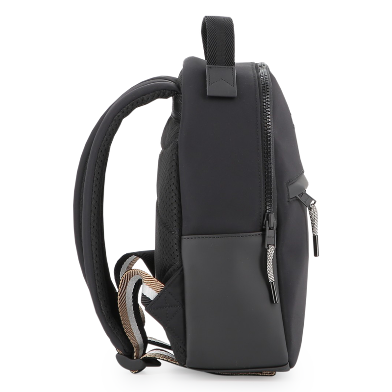 Mochila têxtil revestida BOSS 
                    BOY