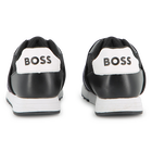 T&eacute;nis em pele de vaca BOSS 
                    BOY