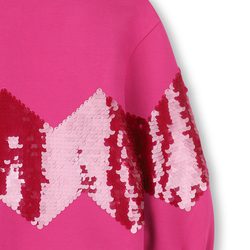 Vestido de manga comprida KARL LAGERFELD KIDS 
                    GIRL