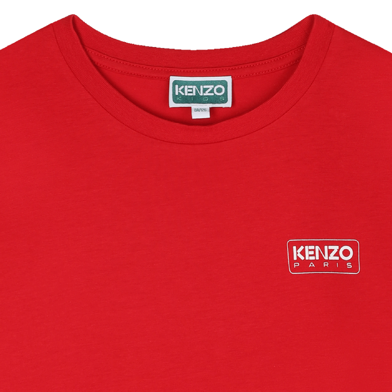 T-shirt de manga curta KENZO KIDS 
                    GIRL