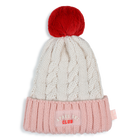 Gorro de tric&ocirc; KIDS AROUND 
                    GIRL