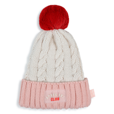 Gorro de tric&ocirc; KIDS AROUND GIRL