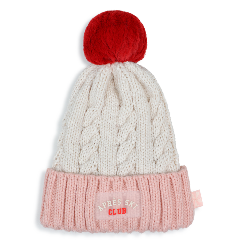 Gorro de tric&ocirc; KIDS AROUND 
                        GIRL