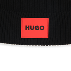 Gorro de malha de algod&atilde;o HUGO 
                    UNISEX