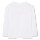 Camiseta de manga comprida HUGO 
                    GIRL