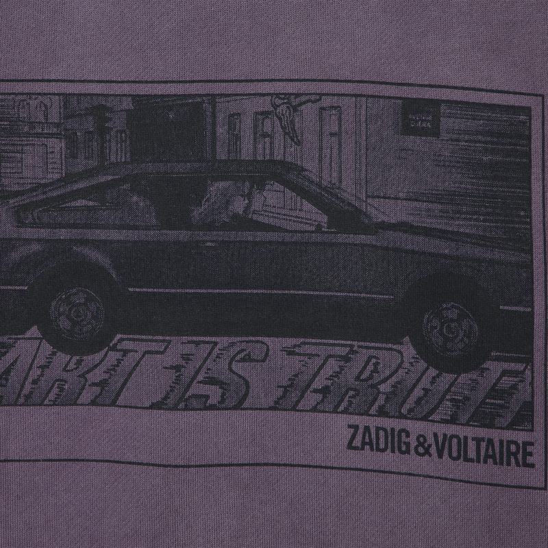 Jersey sweatshirt ZADIG & VOLTAIRE 
                    BOY