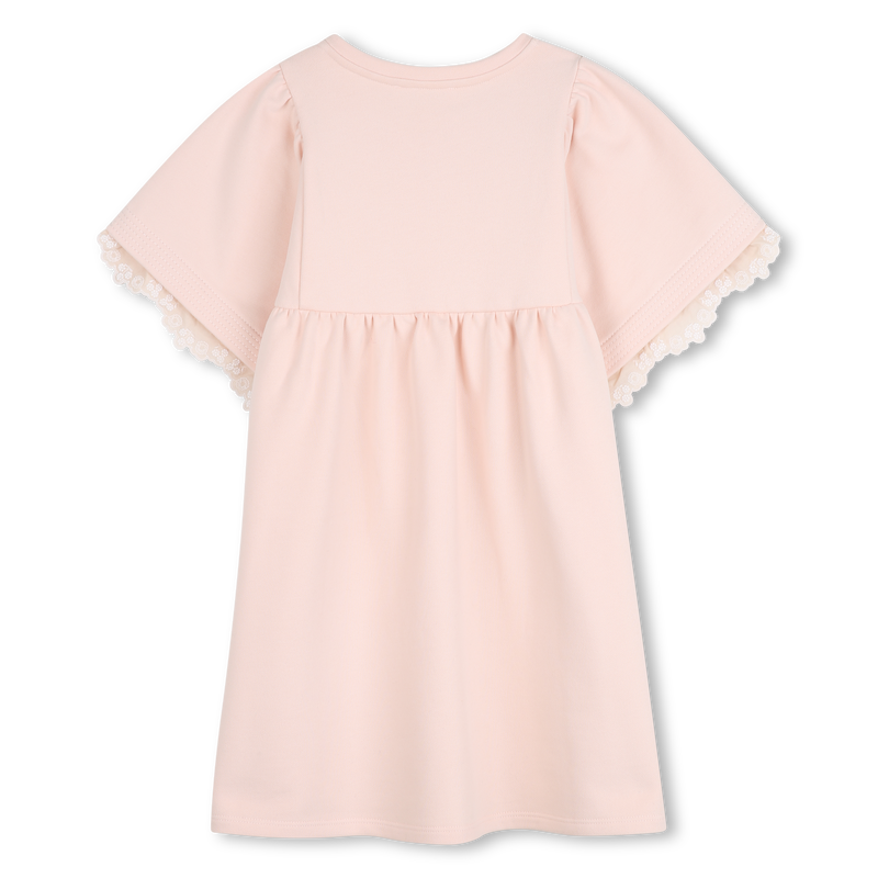 Vestido com bordado de flores CHLOE 
                    GIRL