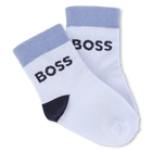 Conjunto de 3 pares de meias BOSS 
                    BOY