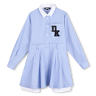 Vestido de mangas longas DKNY 
                    GIRL