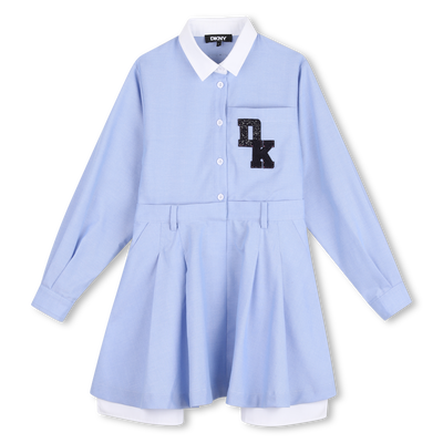 Vestido de mangas longas DKNY GIRL