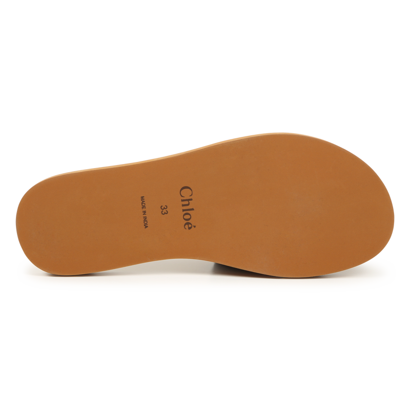 Denim Slides CHLOE 
                    GIRL