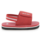Chinelos com fecho de velcro BOSS 
                    BOY