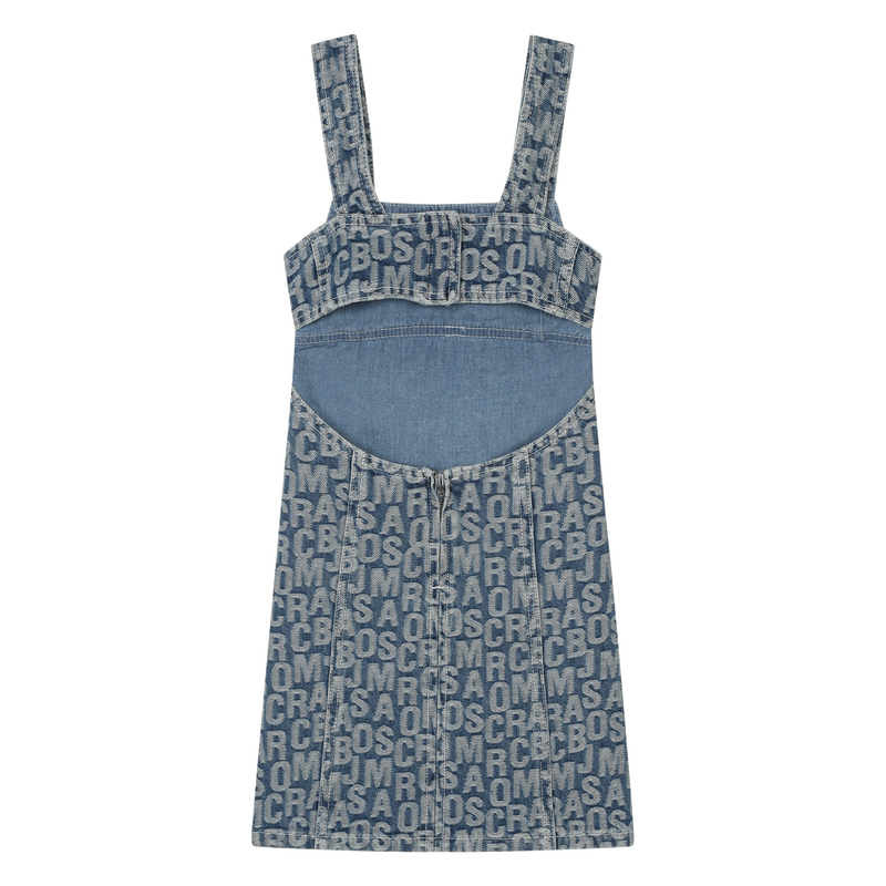Strappy Jean Dress THE MARC JACOBS 
                    GIRL