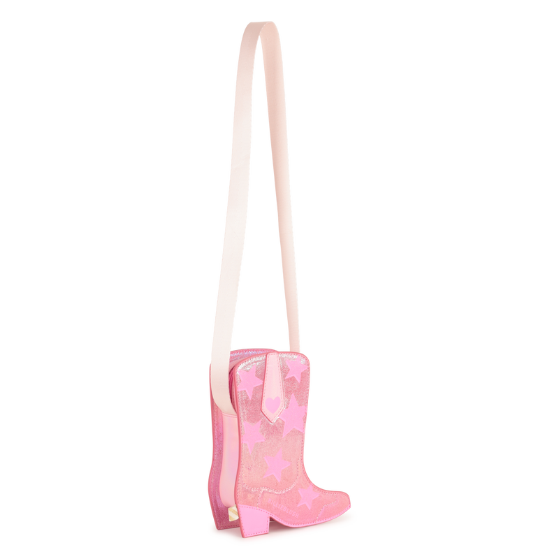 Bolsa com alça fluorescente BILLIEBLUSH 
                    GIRL