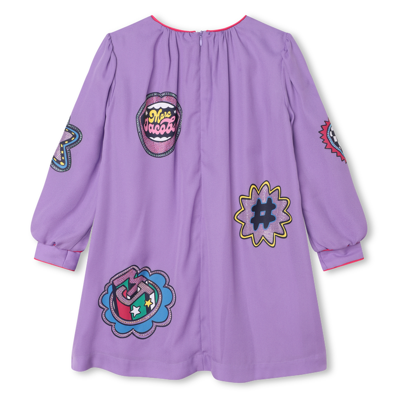 Party crêpe dress THE MARC JACOBS 
                    GIRL