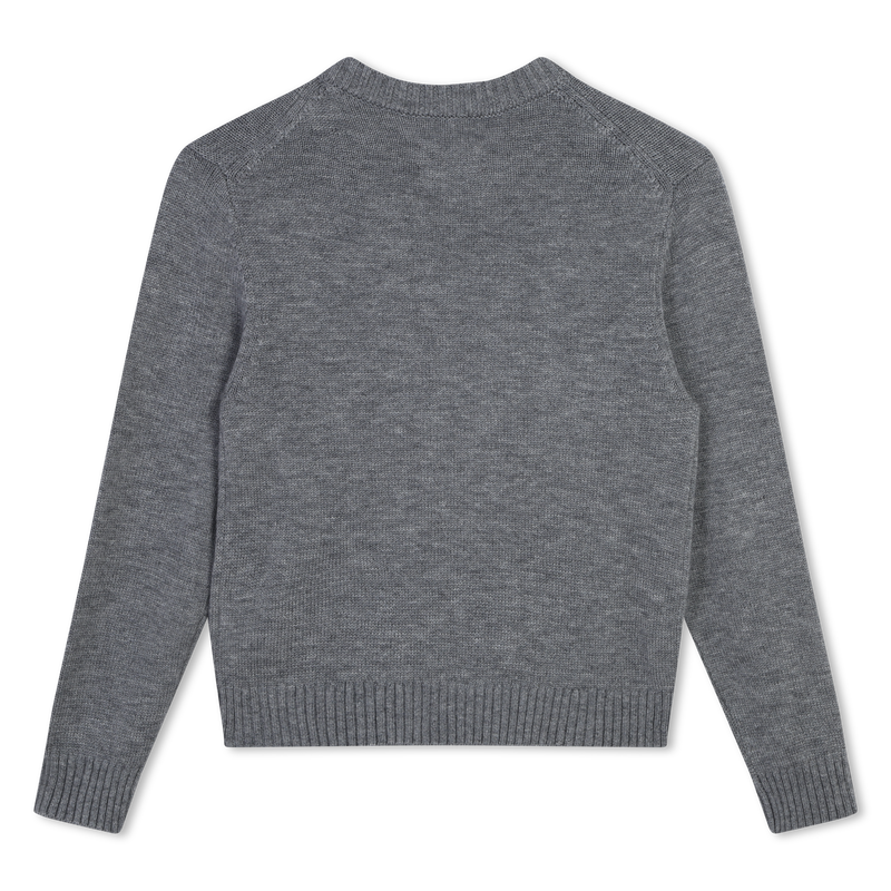 Camisola com gola redonda ZADIG & VOLTAIRE 
                    BOY