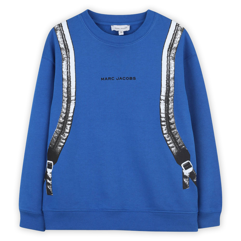 Moletom de lã de algodão MARC JACOBS 
                    BOY