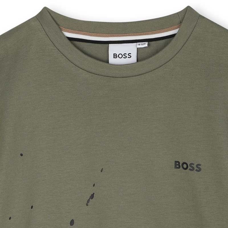 Camiseta de manga comprida BOSS 
                    BOY
