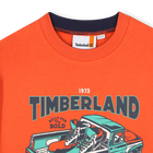 Moletom de l&atilde; escovada TIMBERLAND 
                    BOY