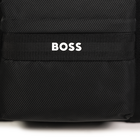 Saco muda-fraldas com fecho BOSS 
                    UNISEX