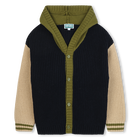 Cardig&atilde; de malha KENZO KIDS 
                    BOY