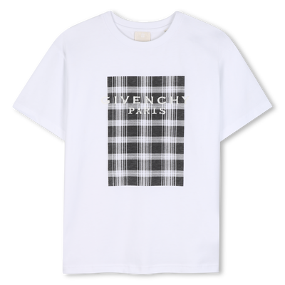 Camiseta de mangas curtas GIVENCHY BOY
