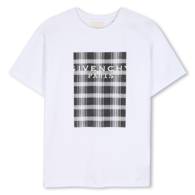 Camiseta de mangas curtas GIVENCHY 
                        BOY