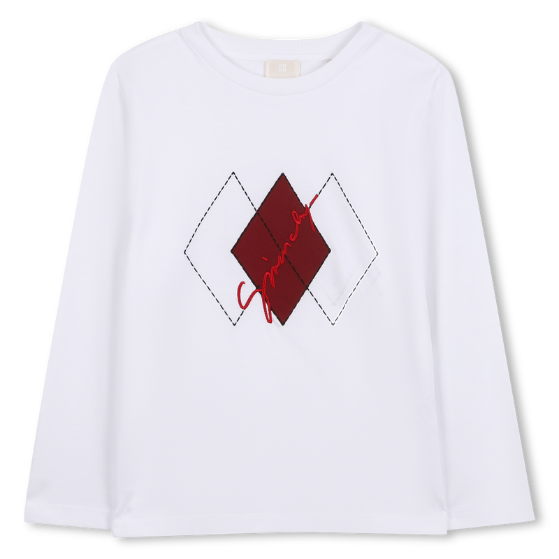 Camiseta de manga comprida GIVENCHY 
                    BOY