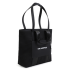 Saco com emblema CHOUPETTE KARL LAGERFELD KIDS 
                    GIRL