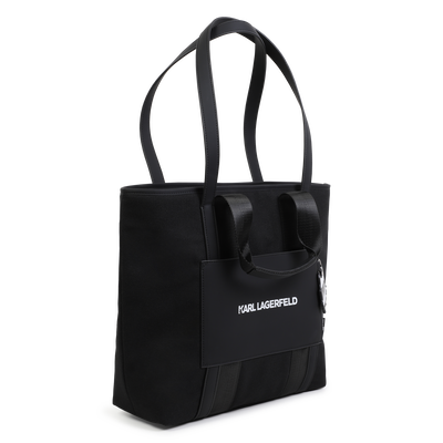 Saco com emblema CHOUPETTE KARL LAGERFELD KIDS GIRL