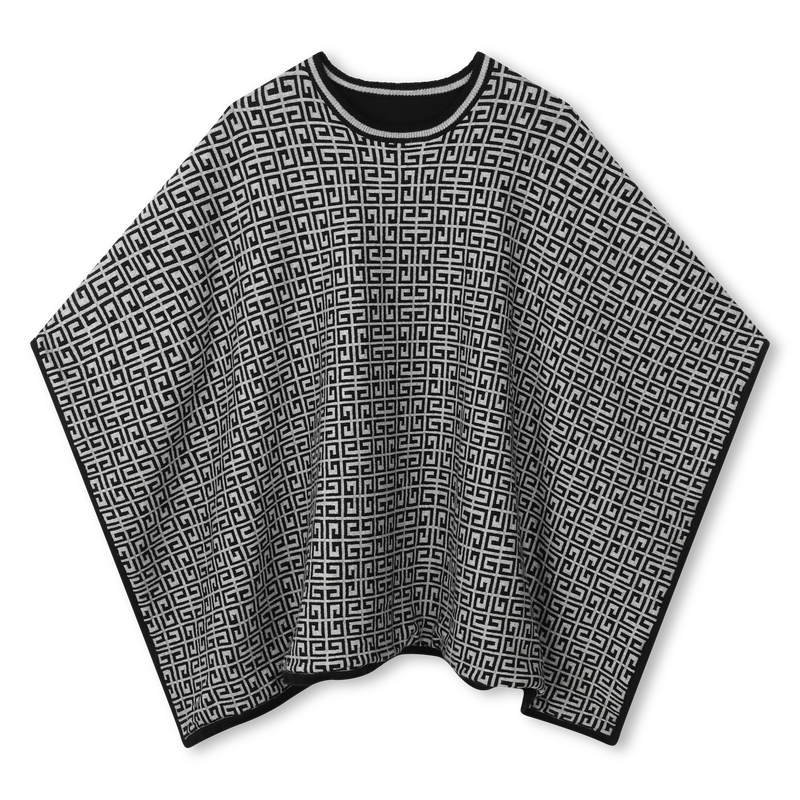 Capa em algodão e caxemira GIVENCHY 
                    GIRL