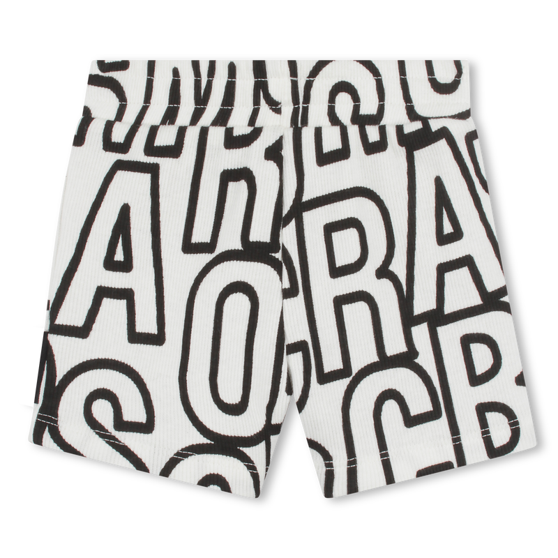 T-shirt e cal&ccedil;&otilde;es com canelado MARC JACOBS 
                        UNISEX