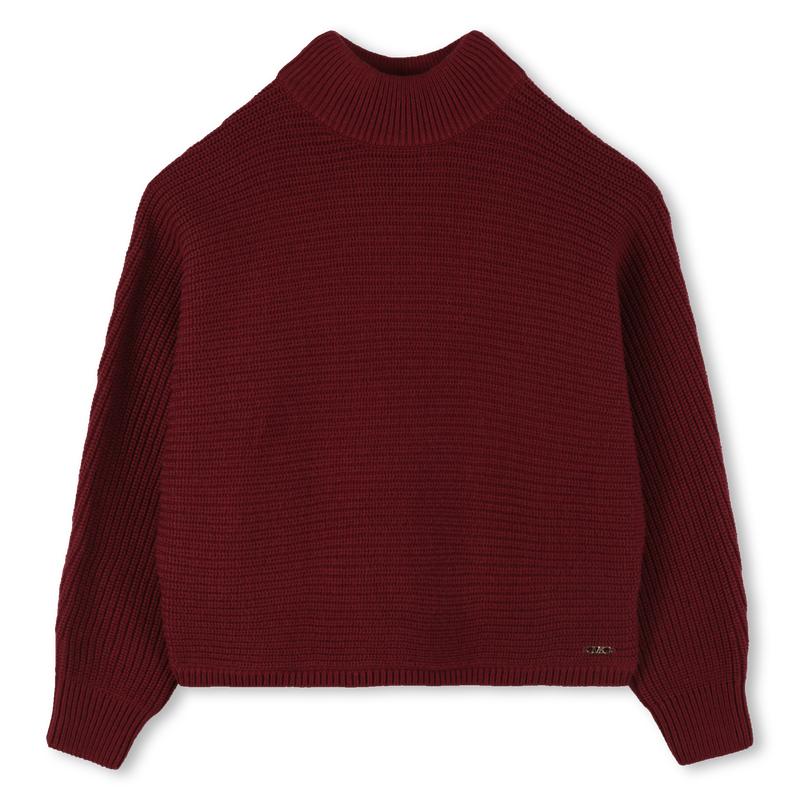 Camisola de gola alta MICHAEL KORS 
                        GIRL