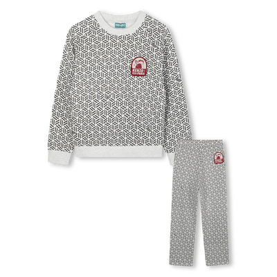 Conjunto de moletom e calça KENZO KIDS BOY