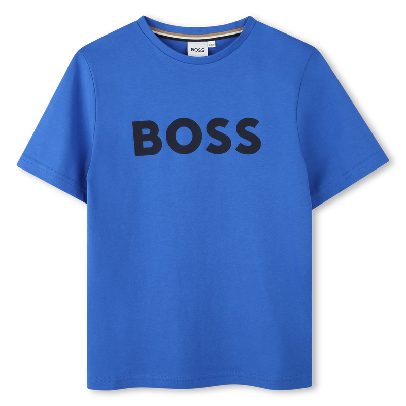 T-shirt de manga curta BOSS 
                        BOY