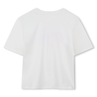 Camiseta de manga curta SONIA RYKIEL 
                    GIRL